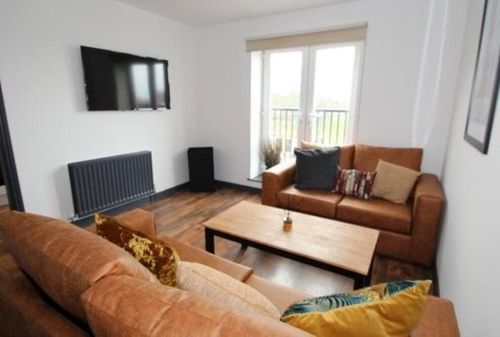 Hightide Seaside Apartment With Beach & Spanish City Views Whitley Bay Eksteriør billede