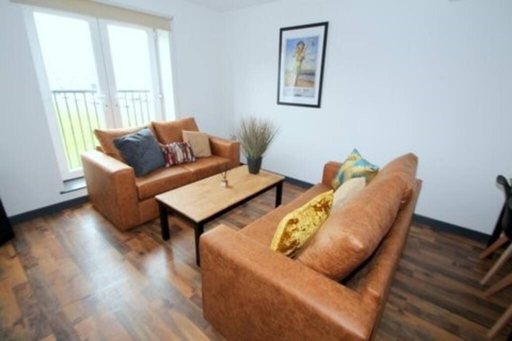 Hightide Seaside Apartment With Beach & Spanish City Views Whitley Bay Eksteriør billede